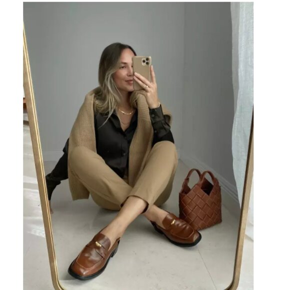 Franco Sarto Giada Slingback Loafer Heel - Picture 5 of 7